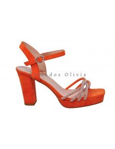 Calzados y Zapatos SSM-WXL772 ORANGE