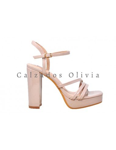 Zapatos y Calzados SSM-JL608 BEIGE