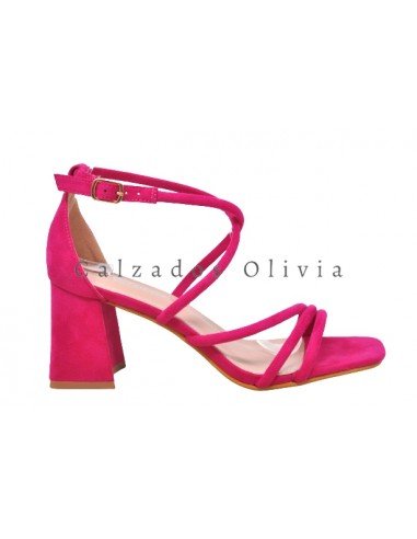Zapatos y Calzados SSM-JL730 FUXIA