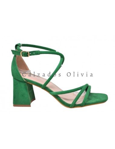 Zapatos y Calzados SSM-JL730 VERDE