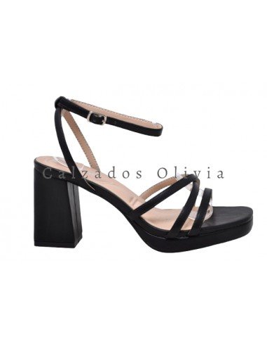 Zapatos y Calzados SSM-JL823 BLACK