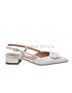 Calzados y Zapatos SSM-YZ376 WHITE