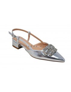 Calzados y zapatos SSM-YZ376 SILVER 2