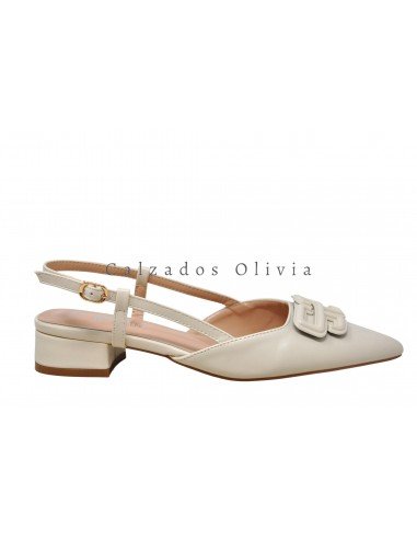 Zapatos y Calzados SSM-YZ376 BEIGE