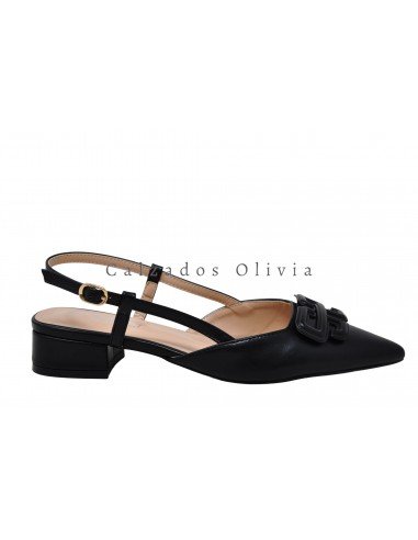 Zapatos y Calzados SSM-YZ376 BLACK