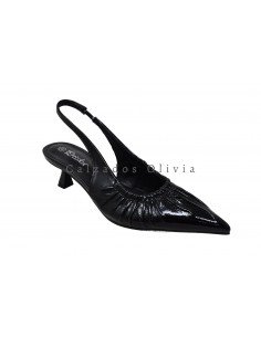 Calzados y zapatos SSM-HD381 BLACK 2