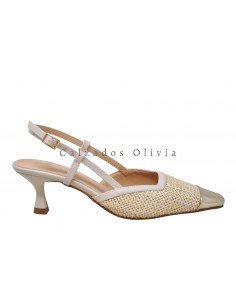 Calzados y Zapatos SSM-ZYT375 BEIGE