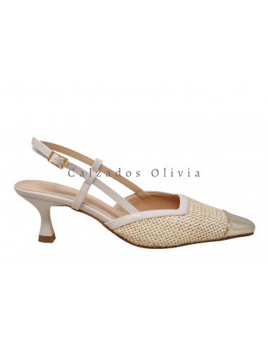 Zapatos y Calzados SSM-ZYT375 BEIGE