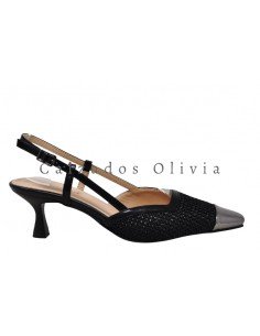 Calzados y Zapatos SSM-ZYT375 BLACK