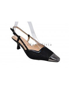 Calzados y zapatos SSM-ZYT375 BLACK 2
