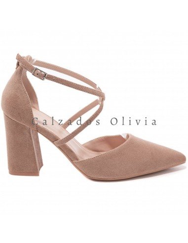 Zapatos y Calzados ID-8709 KAKI