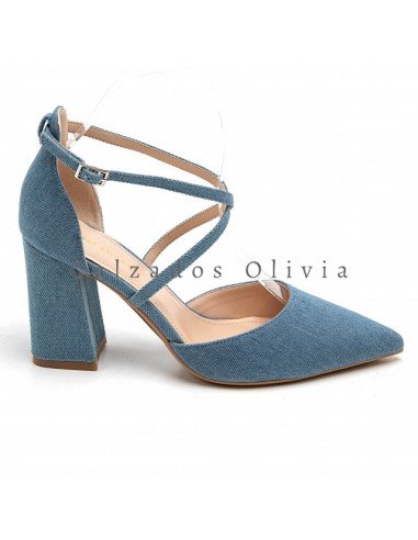 Zapatos y Calzados ID-8709 DENIM