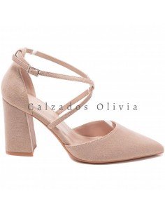 Calzados y Zapatos ID-8709 BEIGE