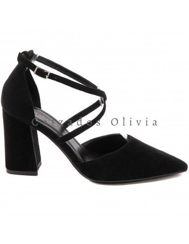 Zapatos y Calzados ID-8709 BLACK