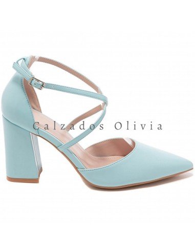 Zapatos y Calzados ID-8710 BLUE