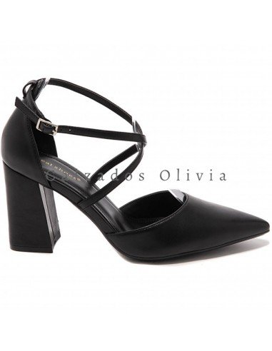 Zapatos y Calzados ID-8710 BLACK