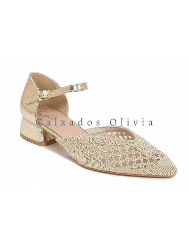 Zapatos y Calzados TY-YZ24-072 GOLD
