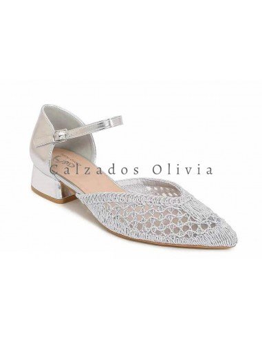 Zapatos y Calzados TY-YZ24-072 SILVER