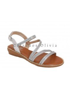 Calzados y Zapatos TY-FZL-0054 SILVER