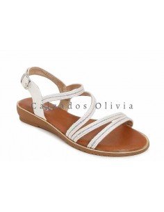 Calzados y Zapatos TY-FZL-0054 WHITE