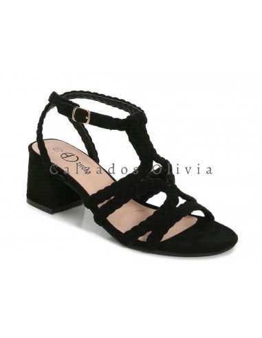 Zapatos y Calzados TY-YZ23-131 BLACK