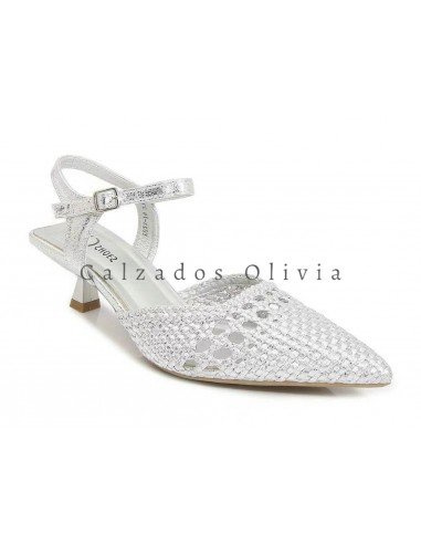 Zapatos y Calzados TY-YZ23-76 SILVER
