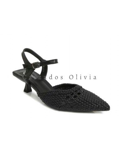 Zapatos y Calzados TY-YZ23-76 BLACK