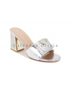 Calzados y Zapatos TY-BQ23-25 SILVER