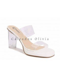 Calzados y Zapatos TY-F-166 WHITE