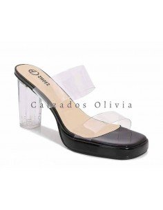 Calzados y Zapatos TY-F-166 BLACK