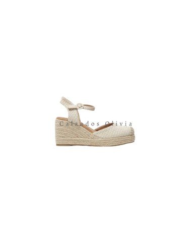 Zapatos y Calzados BTT-5242 BEIGE