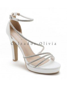 Calzados y Zapatos OT-H8-828 WHITE