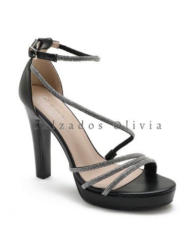 Zapatos y Calzados OT-H8-828 BLACK