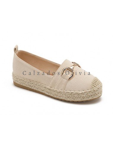 Zapatos y Calzados OT-H8-856 BEIGE