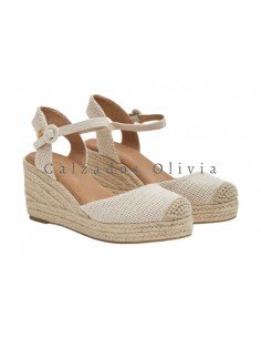 Calzados y zapatos BTT-5242 BEIGE 2