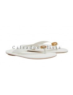 Calzados y zapatos BTT-5248 WHITE 2