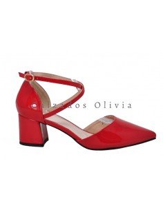 Calzados y Zapatos CT-J-78A RED