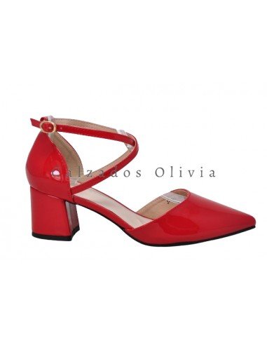 Zapatos y Calzados CT-J-78A RED