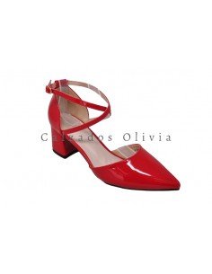 Calzados y zapatos CT-J-78A RED 2