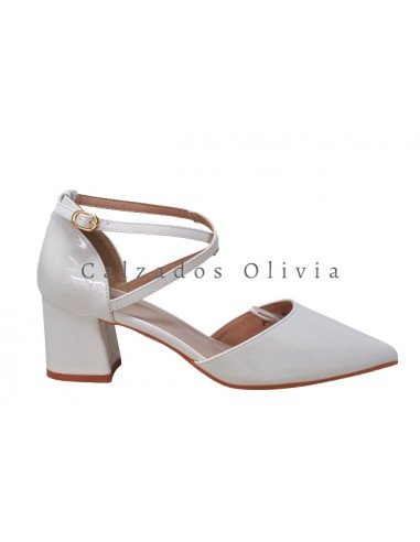 Zapatos y Calzados CT-J-78A WHITE