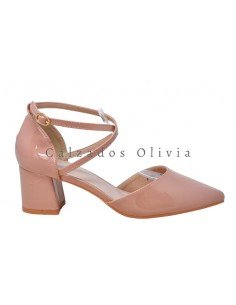 Calzados y Zapatos CT-J-78A NUDE