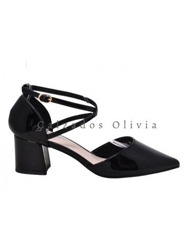 Zapatos y Calzados CT-J-78A BLACK