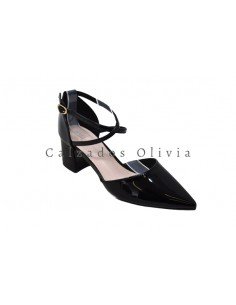 Calzados y zapatos CT-J-78A BLACK 2