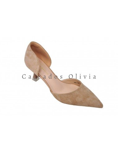 Zapatos y Calzados CT-588-398 TAUPE