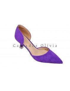 Calzados y zapatos CT-588-398 LILA 2