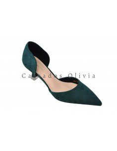 Calzados y zapatos CT-588-398 GREEN 2