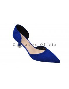 Calzados y zapatos CT-588-398 BLUE 2