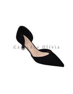 Calzados y zapatos CT-588-398 BLACK 2