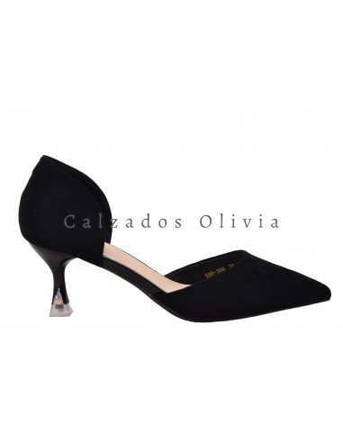 Zapatos y Calzados CT-588-398 BLACK