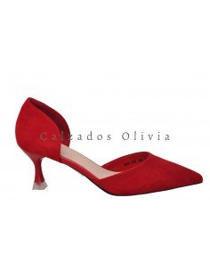 Calzados y Zapatos CT-588-398 RED